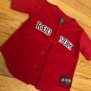 Boston Redsox Baseball Jersey, 4T